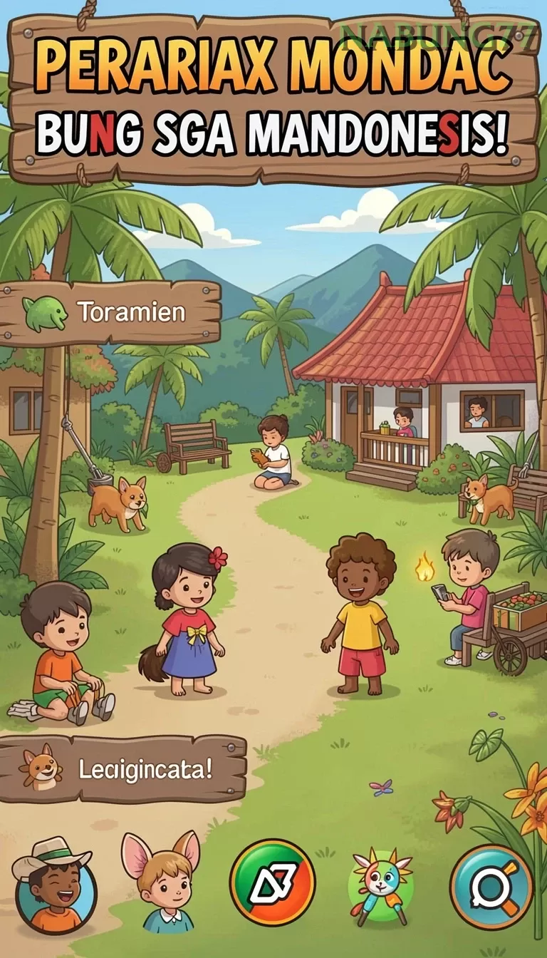 Cuplikan layar MPO777 — halaman utama