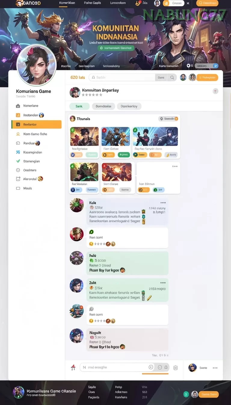 Cuplikan layar PRAGMATIC4D — menu navigasi