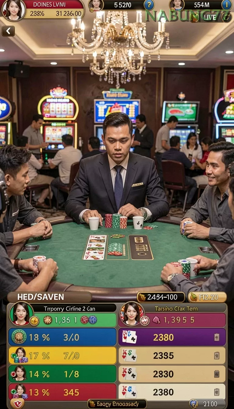Cuplikan layar MPO777 — pengaturan akun